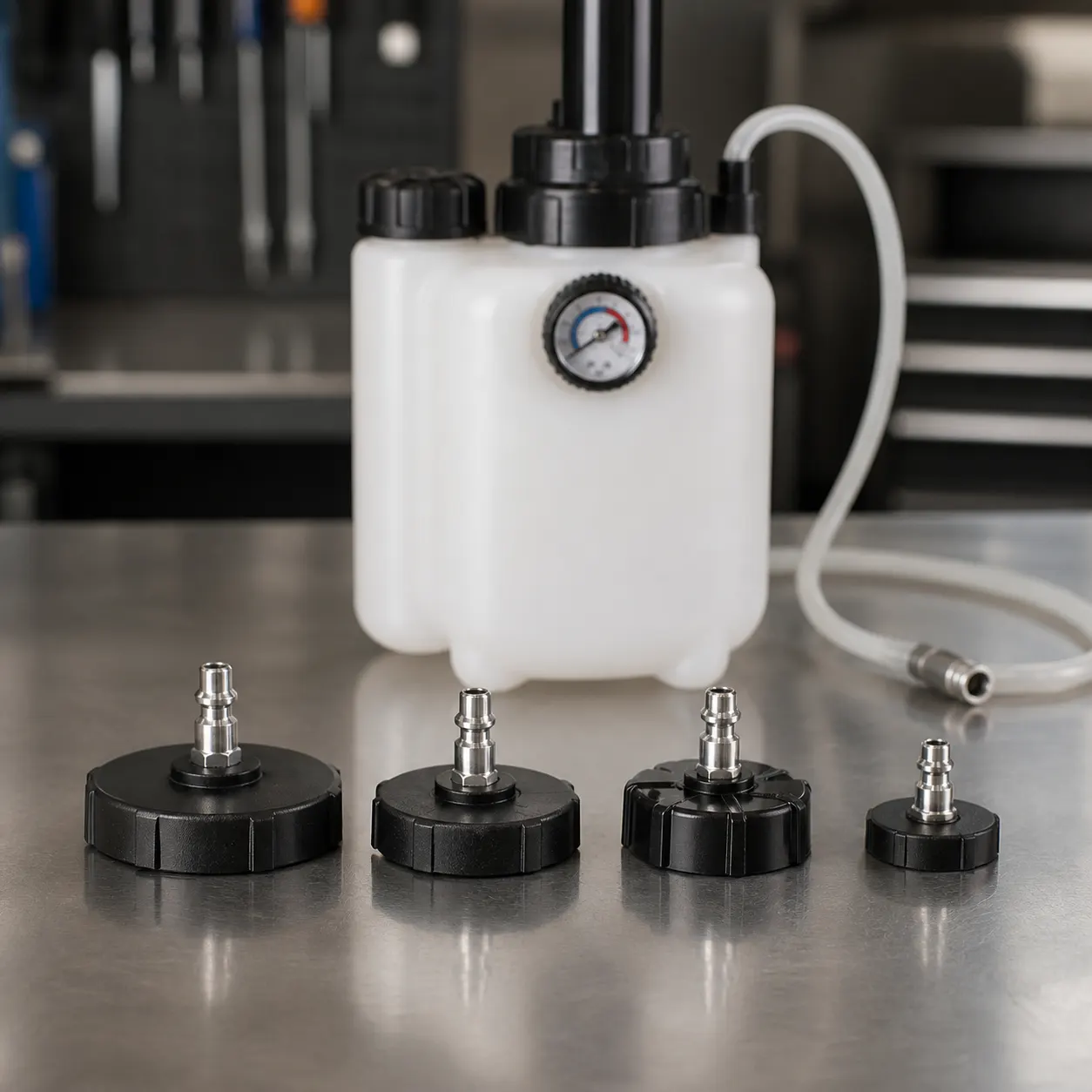 Brake Bleeder Refill Bottle detail view