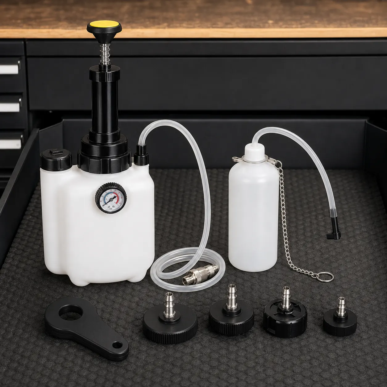 Brake Bleeder Refill Bottle product view